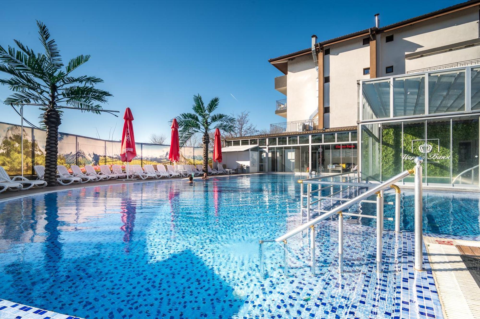 Hotel Royal Bath Banya  Exterior foto